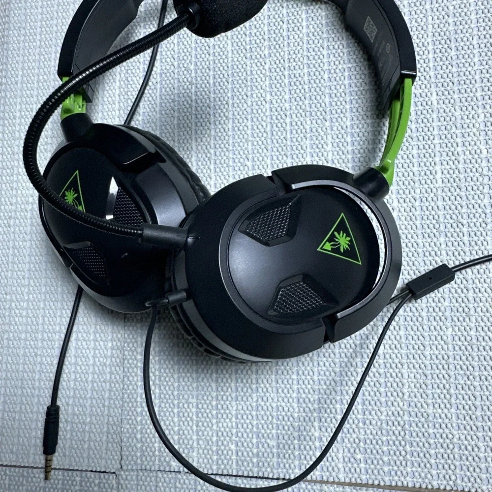 Turtle Beach Ear Force Recon (TBS-2303-01) 50X Stereo Gaming Headset - Black